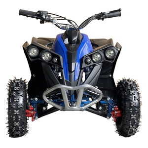 Cuatrimoto ATV de Alta Calidad de 49cc y 2 Tiempos con Motor de Gasolina, ABS, Acero Inoxidable y Certificación CE para Niños en Oferta - Product Image 3