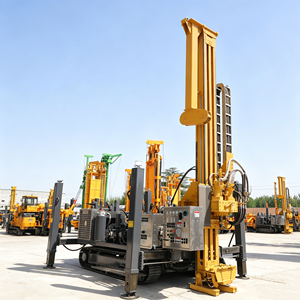 Foreuse sur chenilles XINHONGSHENG YX1500, profondeur 1500m, moteur Yuchai, pompe, faible coût d'entretien, conception compacte, facile à utiliser - Product Image 5