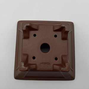 Maceta de Entrenamiento para Plantas, Maceta Artesanal Rectangular de 1 Pieza, Maceta Bonsái China Yixing Zisha con Patas de Nube, Maceta Bonsái de Alta Calidad - Product Image 4