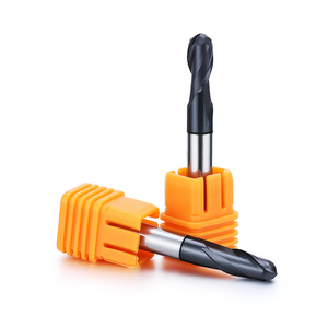 DOHRE – fraises en carbure de tungstène massif HRC55, 2 ou 4 cannelures, pour l'acier - Product Image 5