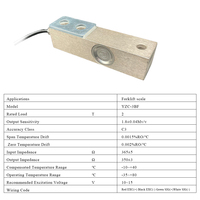 Capteur de pesage industriel YZC-3BF 2T C3 pour peseur à fourche, cellule de charge à cisaillement