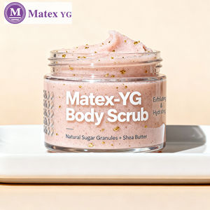 Exfoliante Corporal Humectante y Nutritivo con Extracto de Árbol de Té y Ácido Glicólico AHA, Marca Privada OEM ODM - Product Image 6