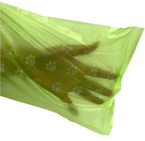 Bolsas para excrementos de perro a granel con logo personalizado, perfumadas, a prueba de fugas, de plástico duradero, estilo cortado, control de olor moderado, OEM ODM - Product Image 1