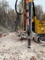 Meilleure vente XSL20/1000E appareil de forage rotatif électrique pour la géothermie de roche sèche chaude avec pompe de puits d'eau moteur moteur engrenage