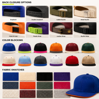 Casquettes Snapback ajustables à 6 panneaux avec logo brodé en 3D personnalisé, casquettes Gorras Outdoor Hip Pop Snap Back pour hommes