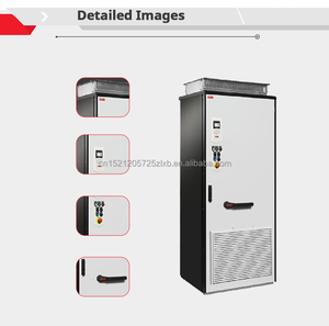 Convertitore di frequenza trifase 380V ingresso uscita 50Hz a 60Hz convertitore 3 fase VFD Inverter convertitore di frequenza variabile - Product Image 2