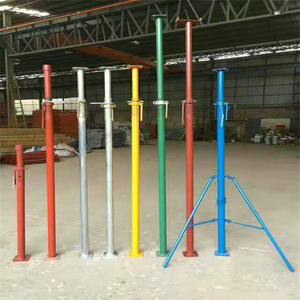 Étais de construction en acier galvanisé robustes pour béton - Product Image 5