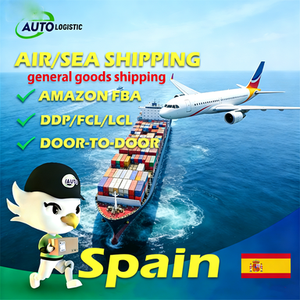 China Spain Cheap Agent Tracking <strong>Air</strong>+Express Cargo Door 3 Days Transit Customs Clearance Included Insurance 24/7 Support - Product Image 1