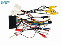 Boîtier décodeur CANBUS pour faisceau de câblage automobile, conducteur en cuivre étamé PVC, compatible avec l'adaptateur d'alimentation autoradio Hyundai IX35-XP
