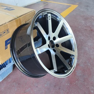 17 <span class=keywords><strong>pouces</strong></span> <span class=keywords><strong>5</strong></span> trous 85j noir plat profond jantes de voiture 5x120 pour volkswagen vw <span class=keywords><strong>polo</strong></span> toyota runx jeep laredo 2008 - Product Image 2