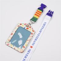CH Wholesale Sublimation Printing Polyester Lanyards With Logo Custom Certification Keychain OEM ODM ECO Promotion Event Gifts