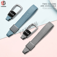Housse de clé de voiture en cuir allié pour GWM HAVAL H6 M6 ORA Good Cat White Cat IQ key protect accessories
