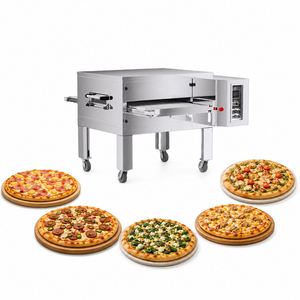 Four à convoyeur durable pour steaks <span class=keywords><strong>et</strong></span> tartes au fromage, machine à empanadas philippines, four à convoyeur Pizza Quattro Stagioni pour boulangerie - Product Image 1