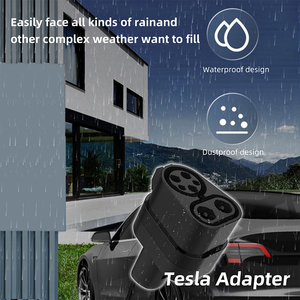 Adaptateur Ccs1 vers <span class=keywords><strong>Tesla</strong></span> Adaptateur <span class=keywords><strong>Tesla</strong></span> CCS Combo1Charger Adaptateur de chargeJ1772 ccs1ccs2EV charge type2 plug <span class=keywords><strong>V2L</strong></span> adaptateur de prise - Product Image 5