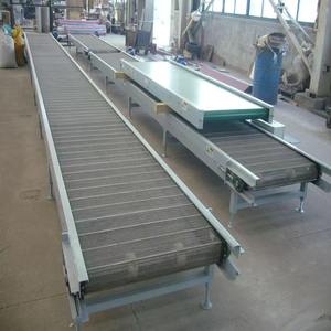 304 baja tahan karat Food grade PVC tahan panas sabuk konveyor 0.5 m/<span class=keywords><strong>s</strong></span> kecepatan untuk penggunaan Makanan & Minuman - Product Image 2