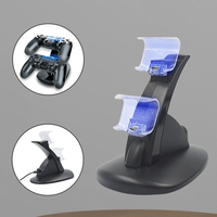 Support de charge USB double pour contrôleur Ps4 Slim Charger Station Holder Accessoires de jeu