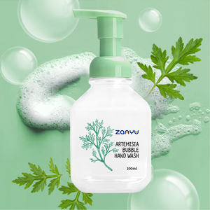 プライベートラベル300ml Artemisiaバブルハンドソープカスタム液体ハンドウォッシュ赤ちゃん用天然ベビー用石鹸液 - Product Image 2