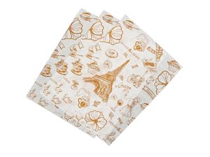 Papel Envoltorio para Hamburguesas con Logotipo Personalizado, Papel Antigrasa para Envolver Hamburguesas y Sándwiches, 2026 - Product Image 2
