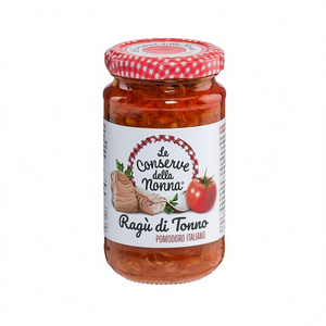 Conservas de la Abuela, Salsa de Atún con Pescado en Trozos, Sabor Natural, Frasco de Vidrio, 190g X 12 Unidades - Product Image 2