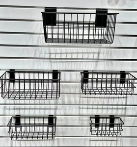 Nhiệm Vụ Nặng Nề Kim Loại Móc Cho Nhà Để Xe Slatwall Bảng Điều Chỉnh Tiện Ích Móc Phụ Kiện Cho Xe Đạp Thang Ống Dây Phòng Tập Thể Dục Thiết Bị - Product Image 6