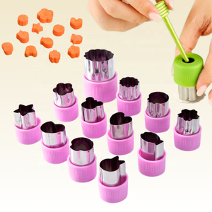 Herramientas para hornear para niños, cortador <span class=keywords><strong>de</strong></span> frutas y verduras, cortador <span class=keywords><strong>de</strong></span> formas, cortador <span class=keywords><strong>de</strong></span> galletas decorativo para alimentos, <span class=keywords><strong>molde</strong></span> - Product Image 1