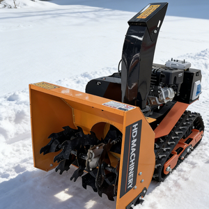 Robot souffleur de neige électrique télécommandé, alimenté par <span class=keywords><strong>batterie</strong></span>, sur chenilles, machine <span class=keywords><strong>autonome</strong></span> pour le déneigement des routes, des maisons et des espaces commerciaux - Product Image 1