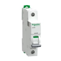 Disjoncteur miniature Ic65n 1p C1a Pro Mcb 1 pôle Courbe C 1A Protection contre les surcharges et les courts-circuits Neuf Original Automatisation industrielle programmable