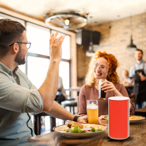 Lampe de <span class=keywords><strong>table</strong></span> décorative bicolore à LED avec capteur de gravité et crochet - Product Image 2