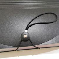 A4 lettre taille produits de classement PP maille sac en plastique porte-documents bureau entreprise Document organisateur boîte noir expansion dossiers de fichiers
