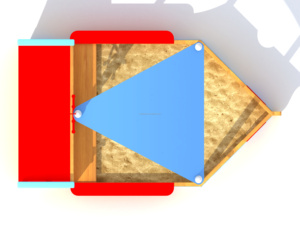 Équipement de jeu de <span class=keywords><strong>sable</strong></span> pour enfants en bois personnalisé en gros, <span class=keywords><strong>bateau</strong></span> <span class=keywords><strong>pirate</strong></span>, maison de jeu de jardin - Fabriqué en Chine OEM/ODM - Product Image 3