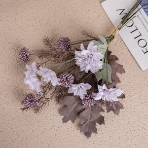 CallaFloral Ramo de Rosas Artificiales Color Lavanda Morado, Decoración para el Hogar, Bodas, Accesorios para Fotografía en Exteriores CF01277 - Product Image 3