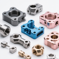 Usinage CNC de haute précision pour la fabrication de prototypes, kit de composants métalliques, services de perçage pour la fabrication en acier inoxydable