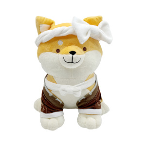 Nuevo y Popular en Redes: Muñeco de Peluche Personalizado de Husky y Shiba Inu con Diseño de Bollo al Vapor, Juguetes Creativos al por Mayor - Product Image 1