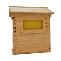 Promotion Exceptionnelle : Ruche en Bois à Flux Automatique pour Miel, Prix Compétitif