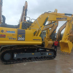 Komatsu รถขุด PC200-8รถตีนตะขาบผลิตจากญี่ปุ่นส่วนประกอบหลักเครื่องยนต์มือสองสภาพสมบูรณ์ - Product Image 2