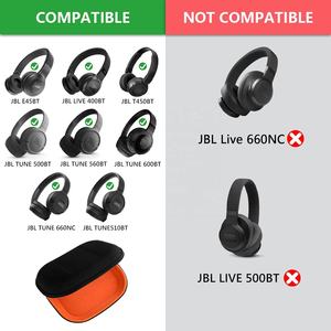 Estuche Rígido Cuadrado para Auriculares JBL Tune 510Bt / 660Nc / 560Bt / <span class=keywords><strong>500Bt</strong></span> - Solo Estuche - Venta al por Mayor de Fábrica - Product Image 6