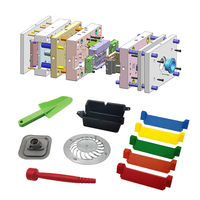 Piezas Personalizadas de Moldeo por Inyección de Plástico OEM de Alta Calidad, Materiales PA66/PP/ABS/PC, Certificación ROHS, Superficie Mate