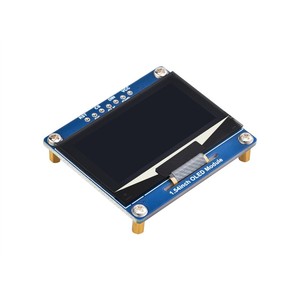 โมดูลจอแสดงผล OLED ขนาด 1.54 นิ้ว, ความละเอียด 128x64, การสื่อสารแบบ SPI / I2C - Product Image 4