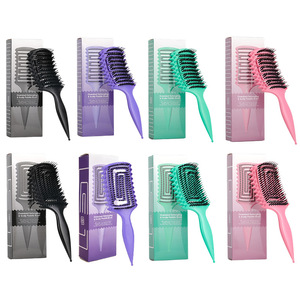 แปรงนวดหนังศีรษะ 20 ซม. พร้อมระบบสั่นสะเทือน หวีแบบโปร่ง สำหรับทุกคน - Product Image 2