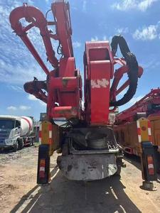 Matériel de construction à vendre : Camion pompe à béton diesel avec composants essentiels - Moteur et moteur principal - Product Image 4