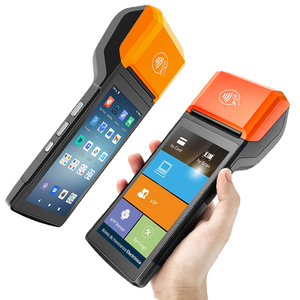 POS thiết bị đầu cuối màn hình cảm ứng Android 14 Quad-core POS thiết bị đầu cuối xách tay không dây wifi 4 gam r330 cộng với - Product Image 1