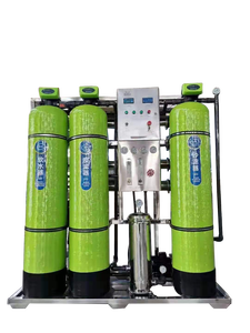 Système de traitement de l'eau par osmose inverse JHM 1000L/H avec membrane RO, contrôle PLC, pompe haute pression - Product Image 3