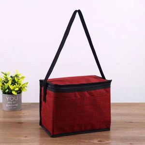 Bolsa Térmica para Llevar Comida, con Logotipo Personalizado, para Entrega de Comida Rápida, Aislamiento Térmico para Vino, Alimentos y Almuerzo - Product Image 6