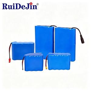 ก้อนแบตเตอรี่ลิเธียม18650แบบชาร์จไฟได้สำหรับหุ่นยนต์ RC 18650 21700 3.7V 7.4V 10.8V 11.1V 12V 14.8V 24V 24V - Product Image 4