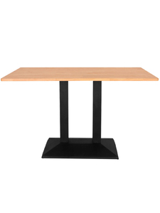 <span class=keywords><strong>Tavolo</strong></span> da Pranzo Moderno in Ferro e Compensato con Finitura in <span class=keywords><strong>Marmo</strong></span> per <span class=keywords><strong>Cucina</strong></span>, Ristorante, Caffetteria - Product Image 2
