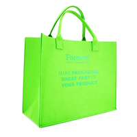 Fabricantes que venden bolsos de fieltro, bolsos de tela de fieltro personalizados, bolsos de compras ecológicos