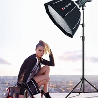 Réflecteur diffuseur octogonal en nid d'abeille TRIOPO S120 de 120 cm de diamètre pour flash de studio Speedlite