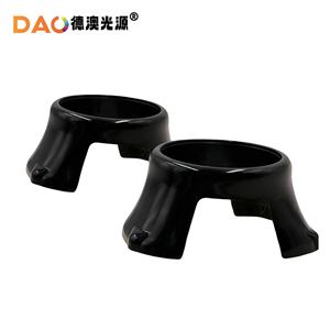 ฝาครอบเลนส์ไฟหน้ารถยนต์ Dac Led ขนาด 2.5 3 นิ้ว แบบอสมมาตร วัสดุ PC สำหรับไฟหน้ารถยนต์ Q5 Hella - Product Image 2