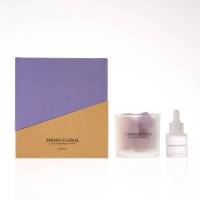 M & Sense-Pierre diffuseur en cristal naturel avec huile essentielle pour la décoration de la maison-Coffret cadeau d'aromathérapie-Désodorisant