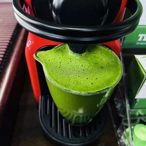 Органические капсулы Matcha, сертифицированные ЕС | Без консервантов/химических веществ, натуральное, универсальное пивоварение, заменитель молочного чая - Product Image 4